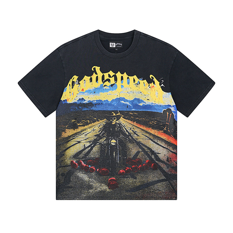 Godspeed T-shirt 1011