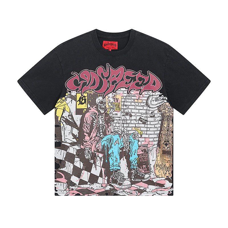 Godspeed T-shirt 1036