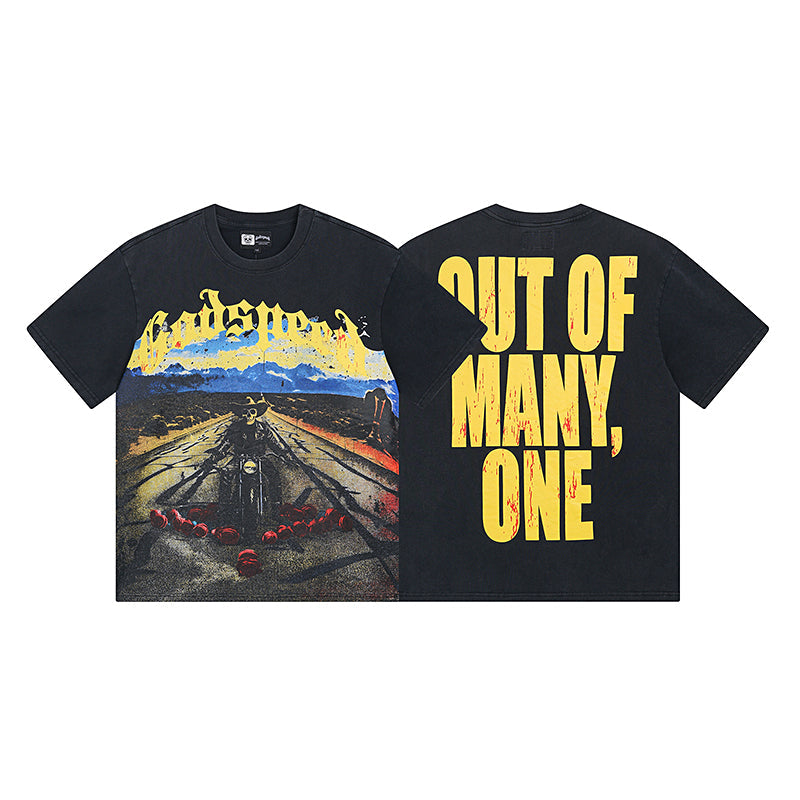 Godspeed T-shirt 1011