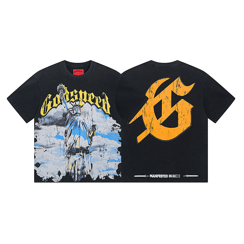 Godspeed T-shirt 1015