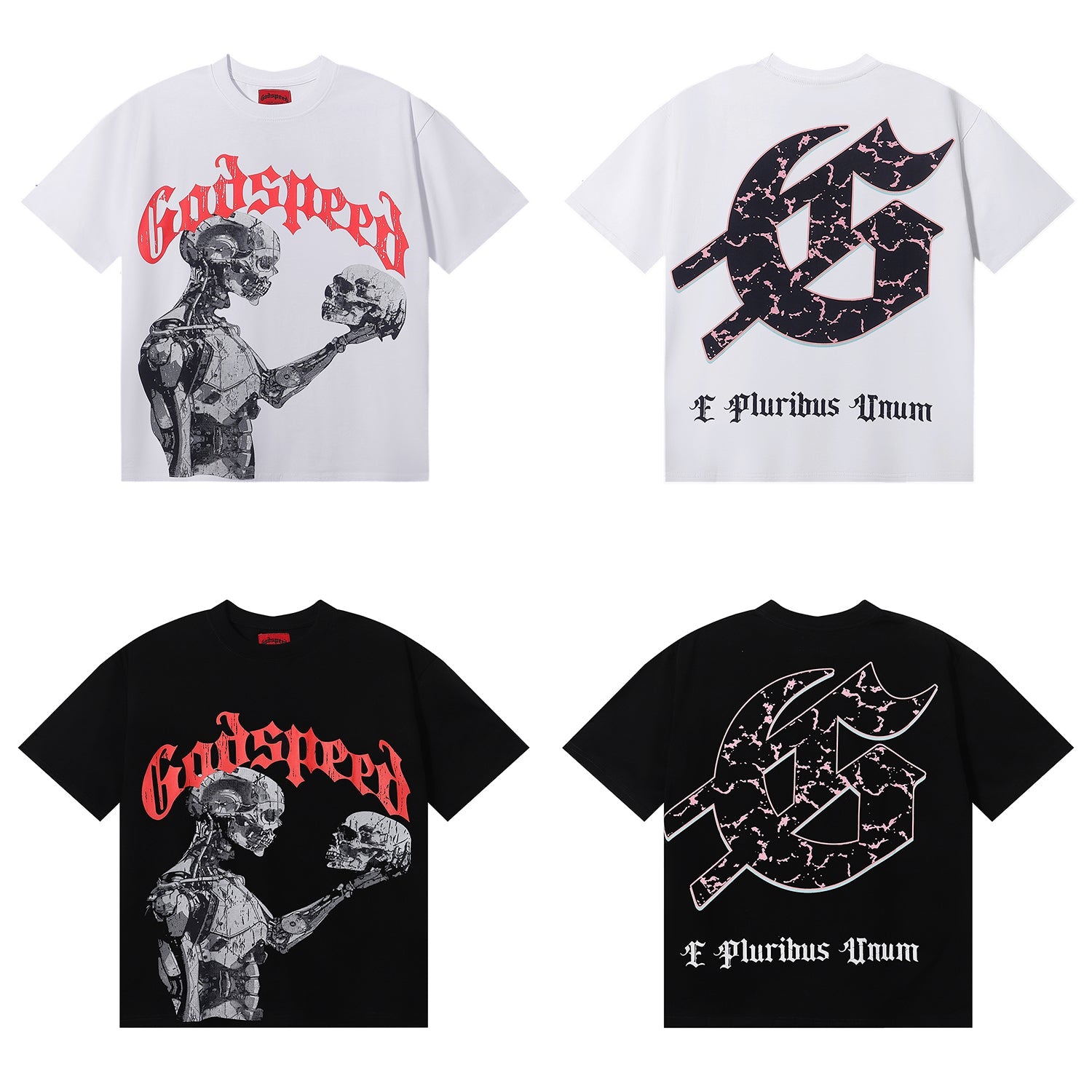Godspeed T-shirt 7038