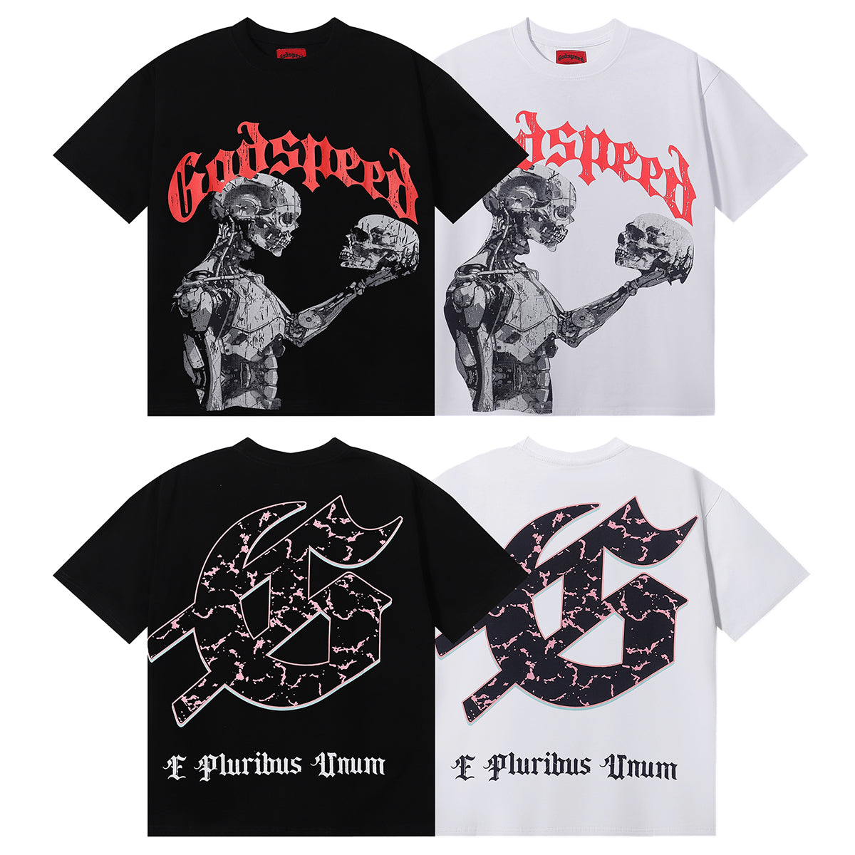 Godspeed T-shirt 7038