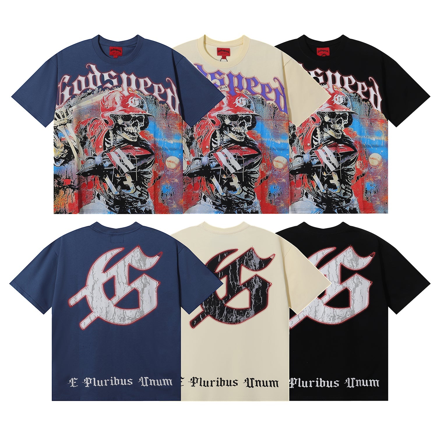 Godspeed T-shirt 7025