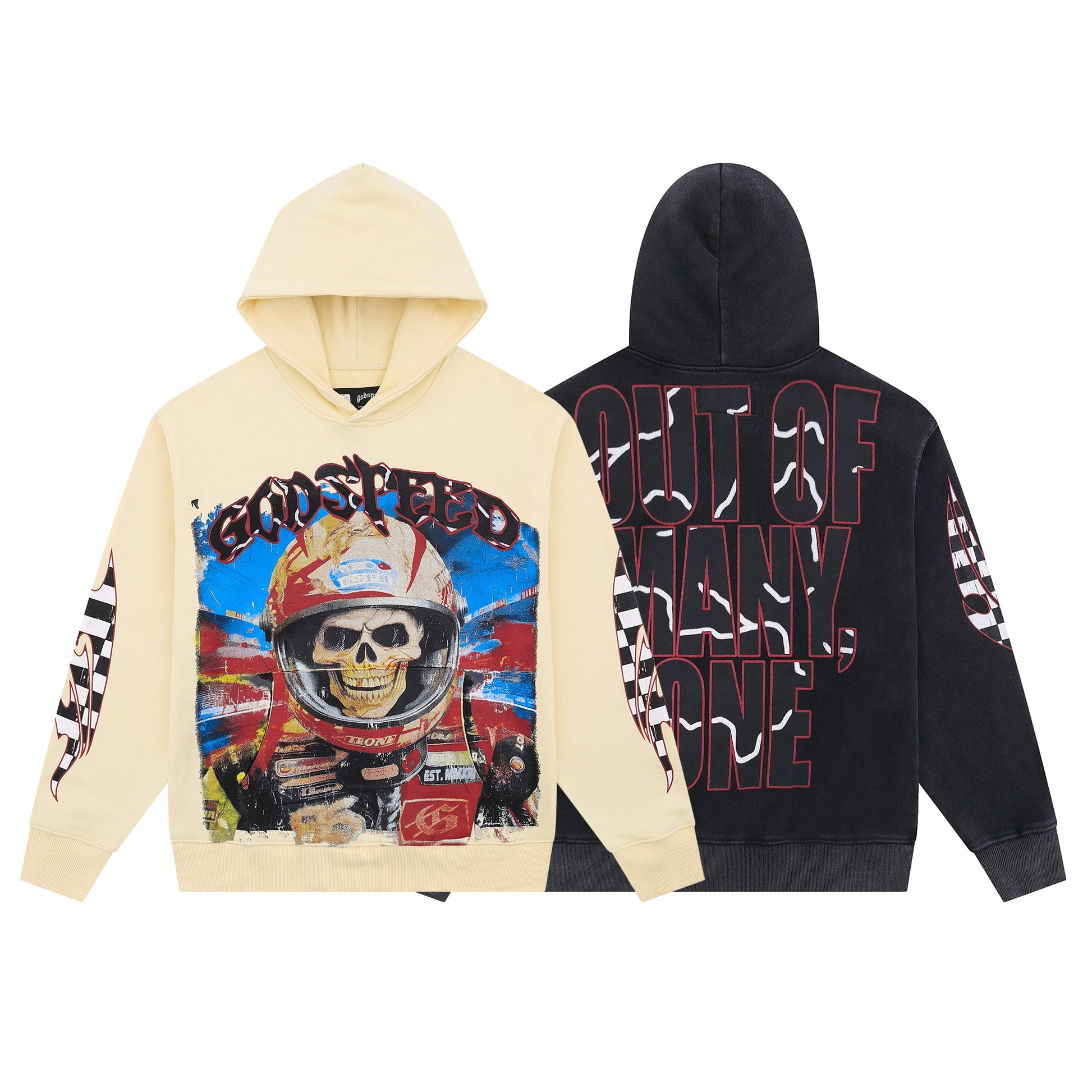 Godspeed Hoodies-G127