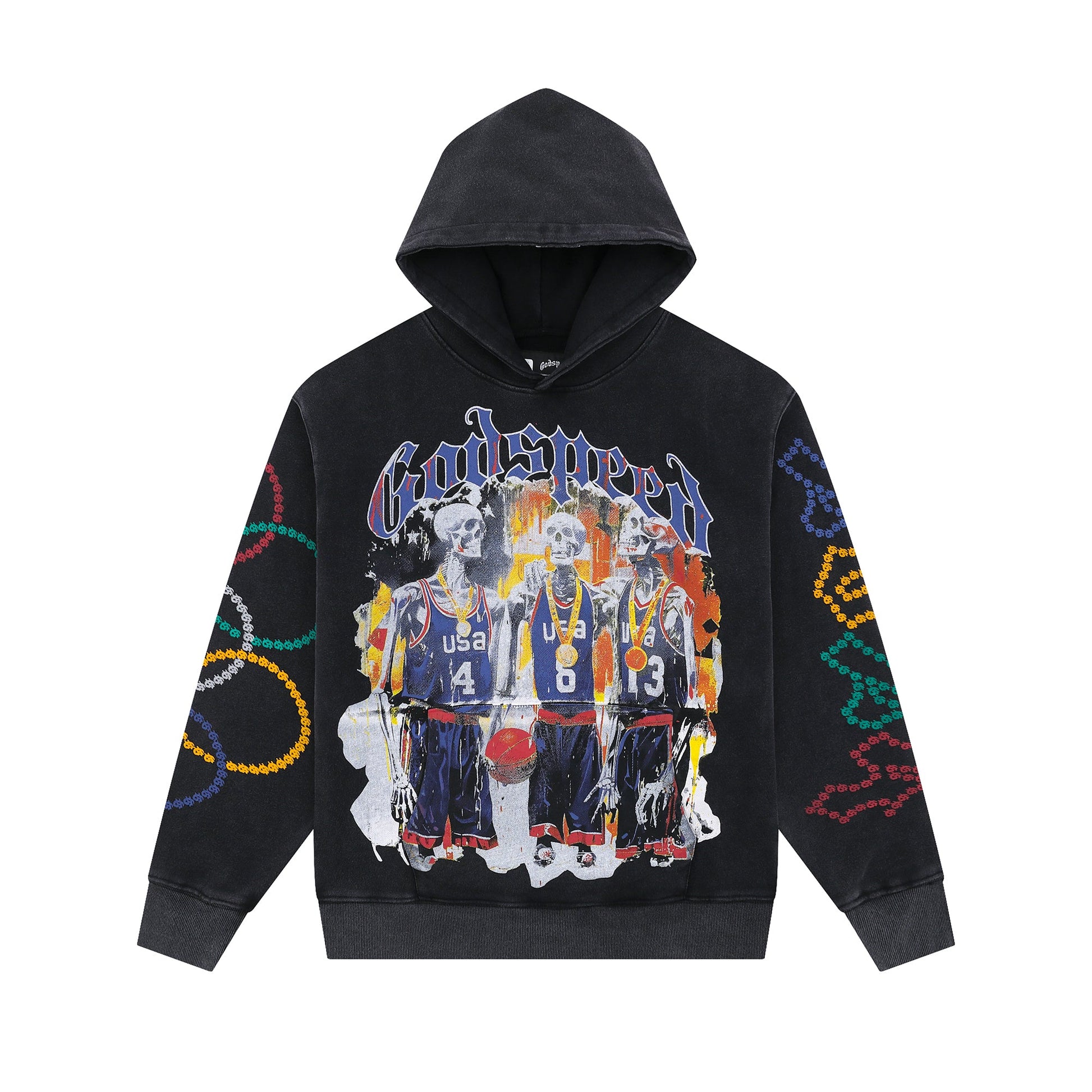 Godspeed Hoodies-G125
