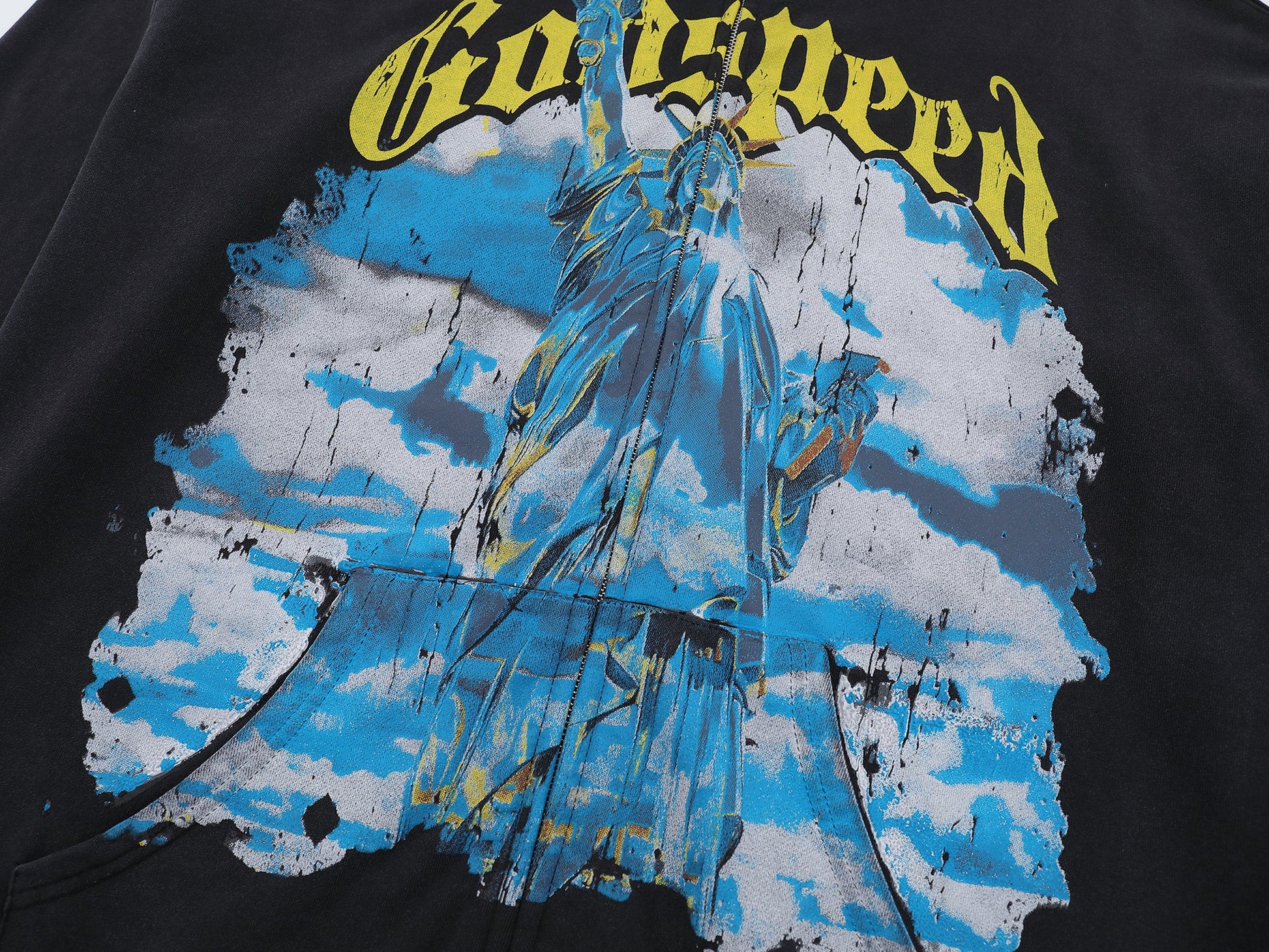 Godspeed Hoodies-G129