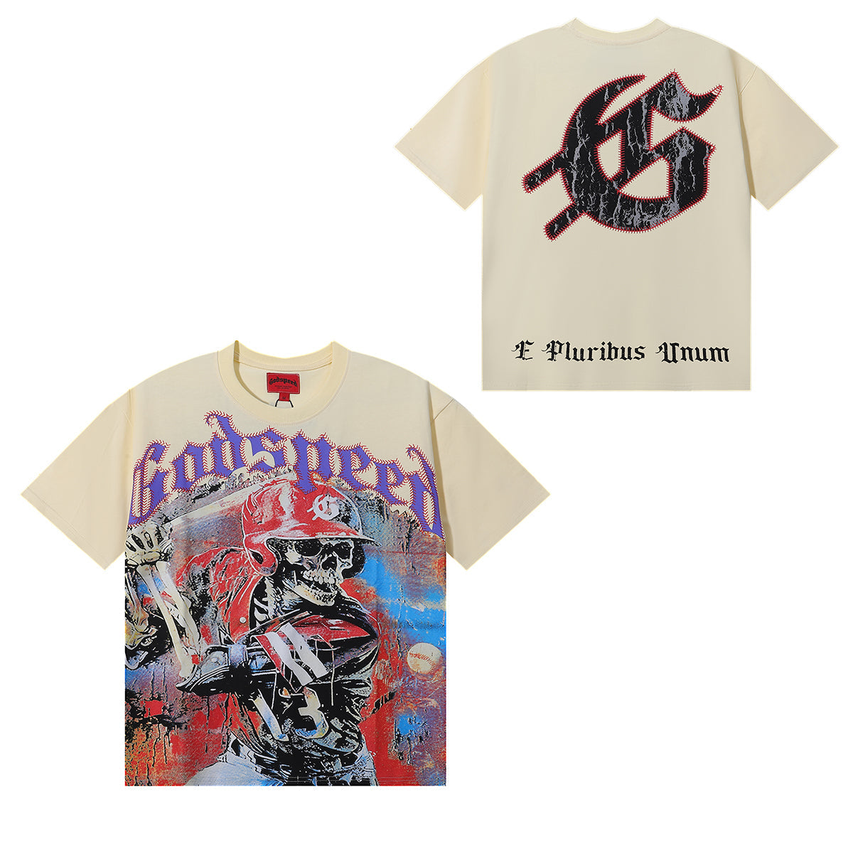 Godspeed T-shirt 7025