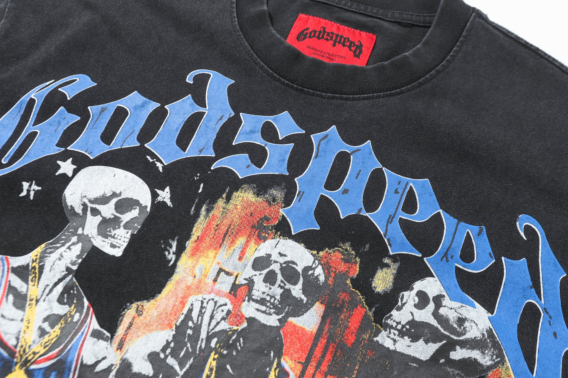 Godspeed T-shirt 6020