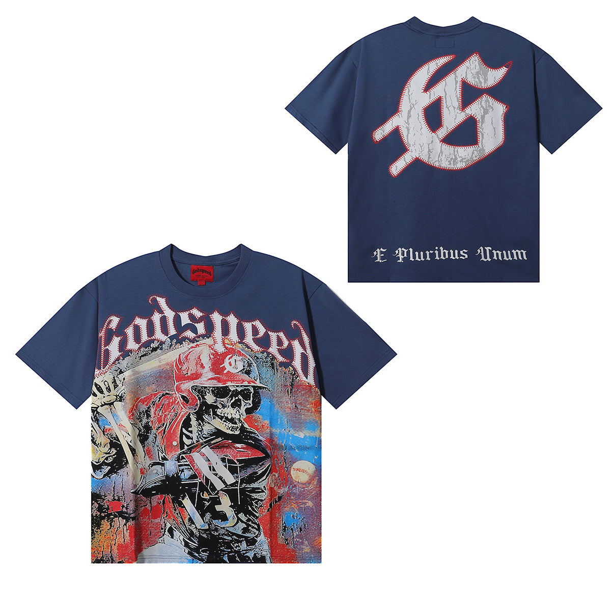 Godspeed T-shirt 7025