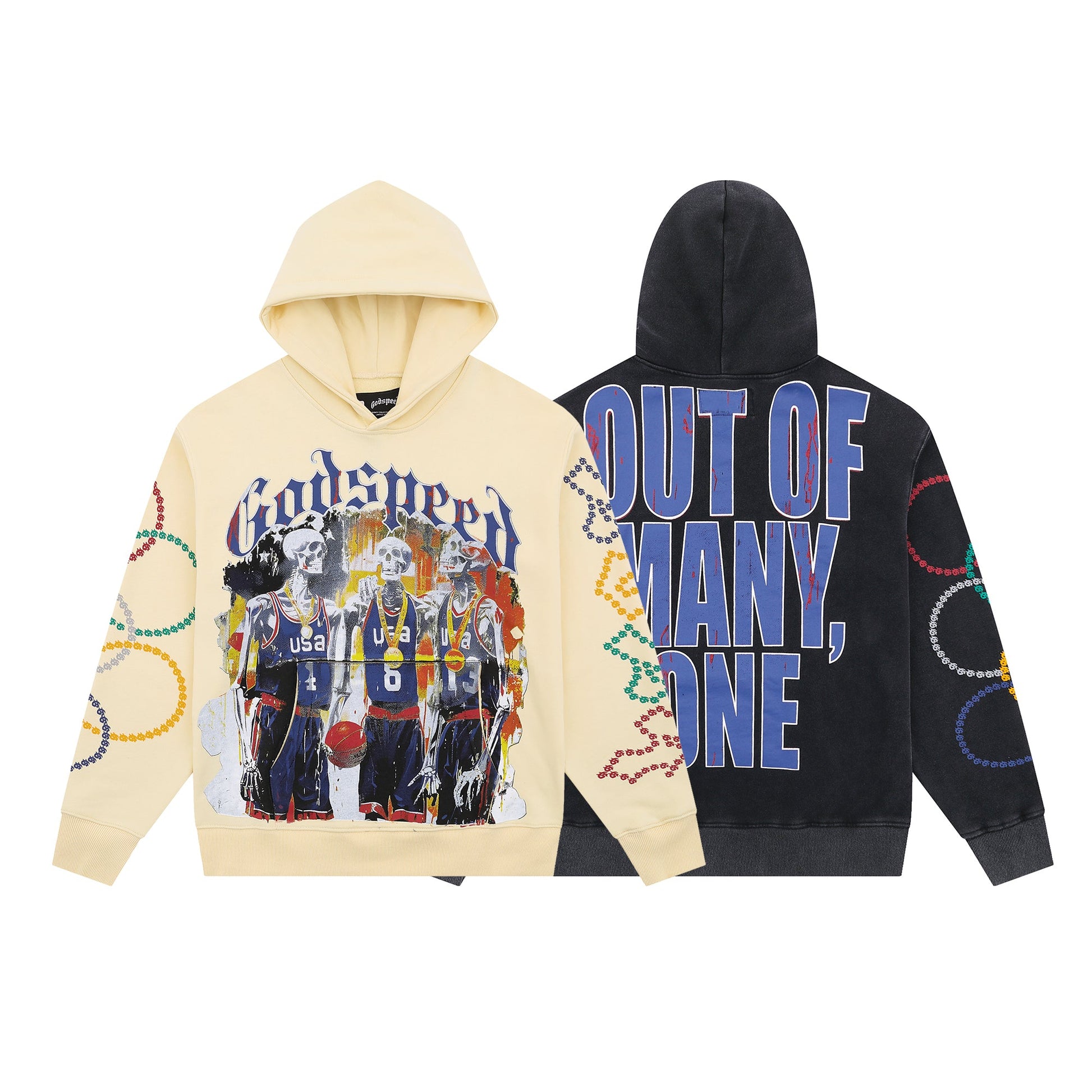 Godspeed Hoodies-G125