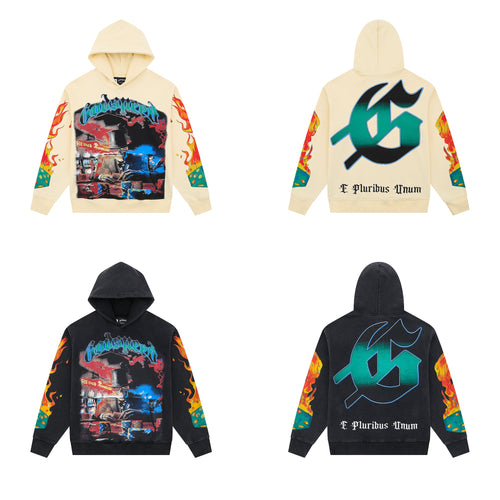 Godspeed Hoodies-G123