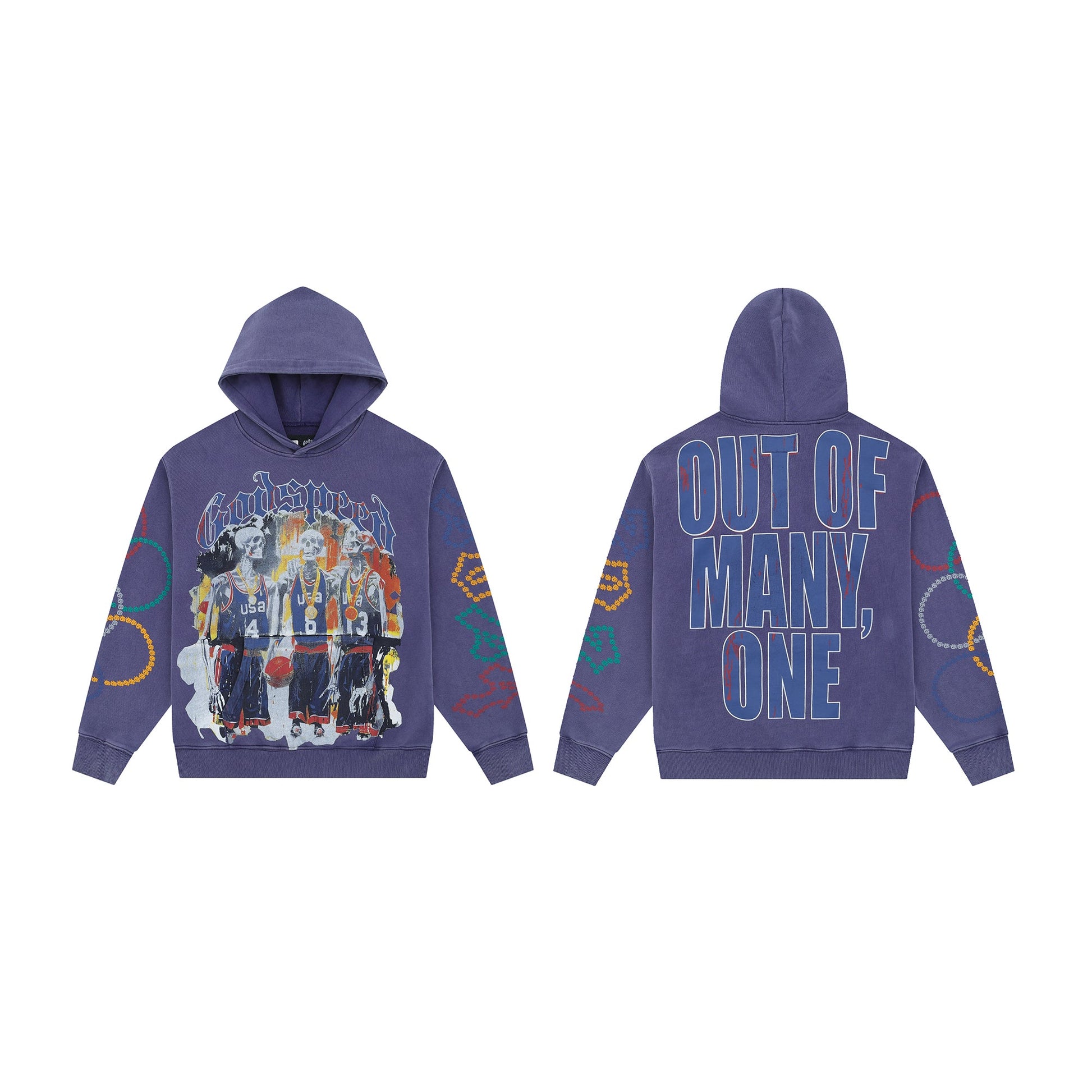Godspeed Hoodies-G125