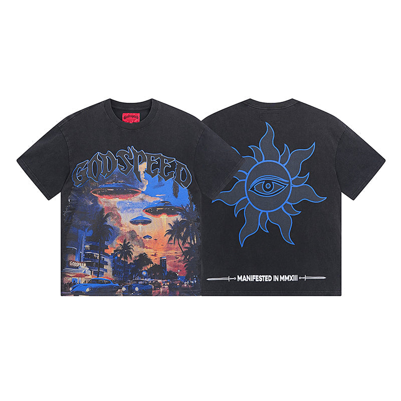 Godspeed T-shirt 1066