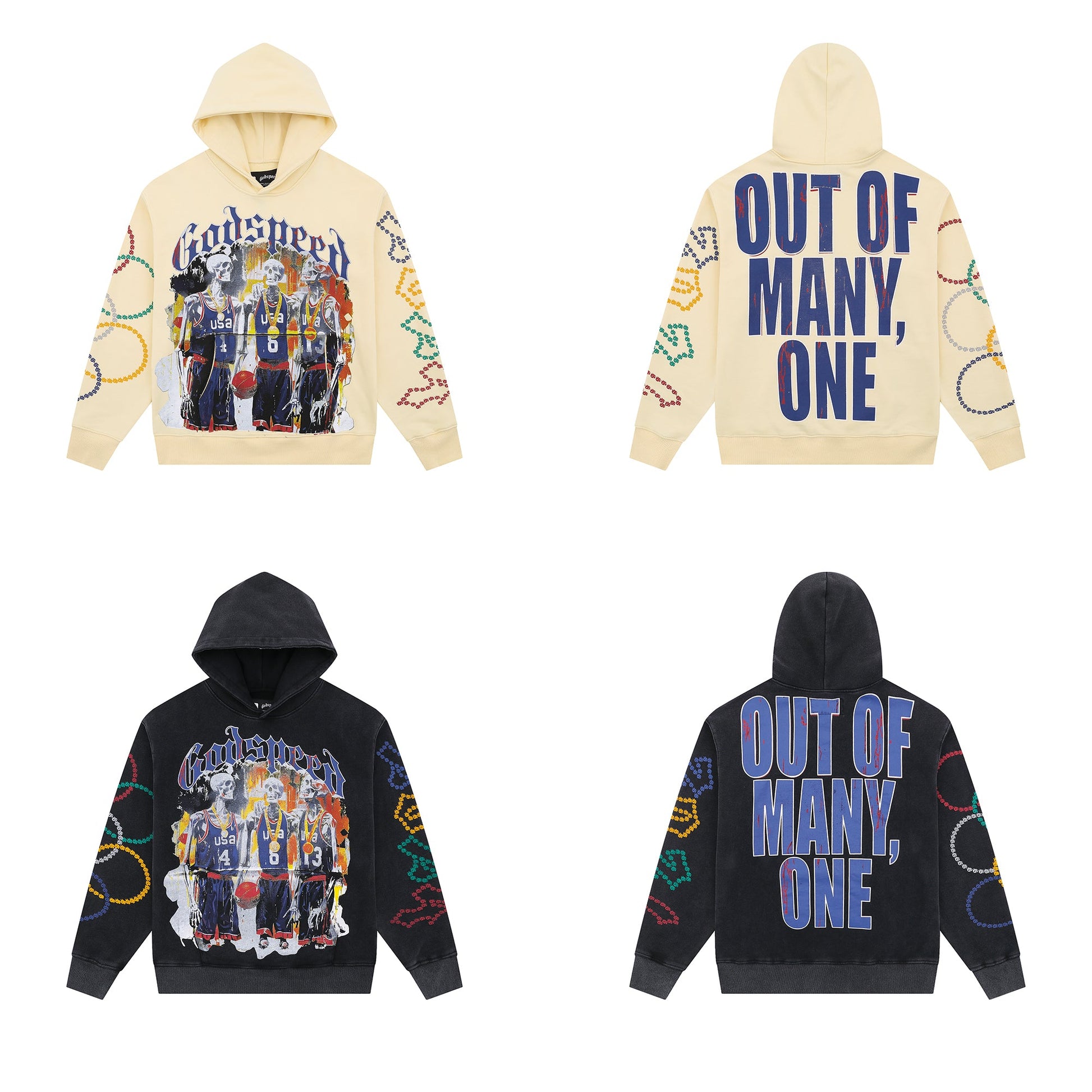 Godspeed Hoodies-G125