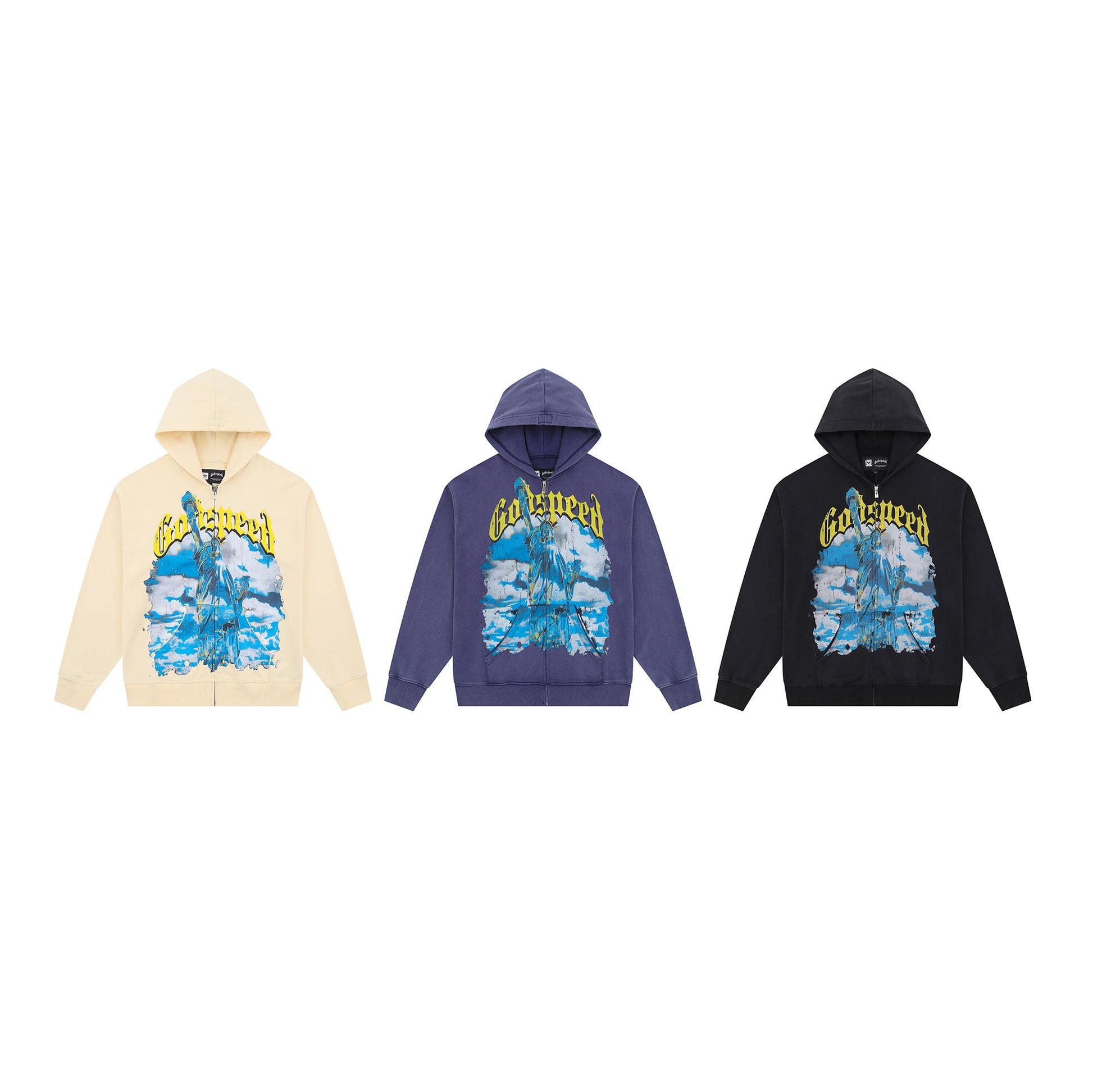 Godspeed Hoodies-G129