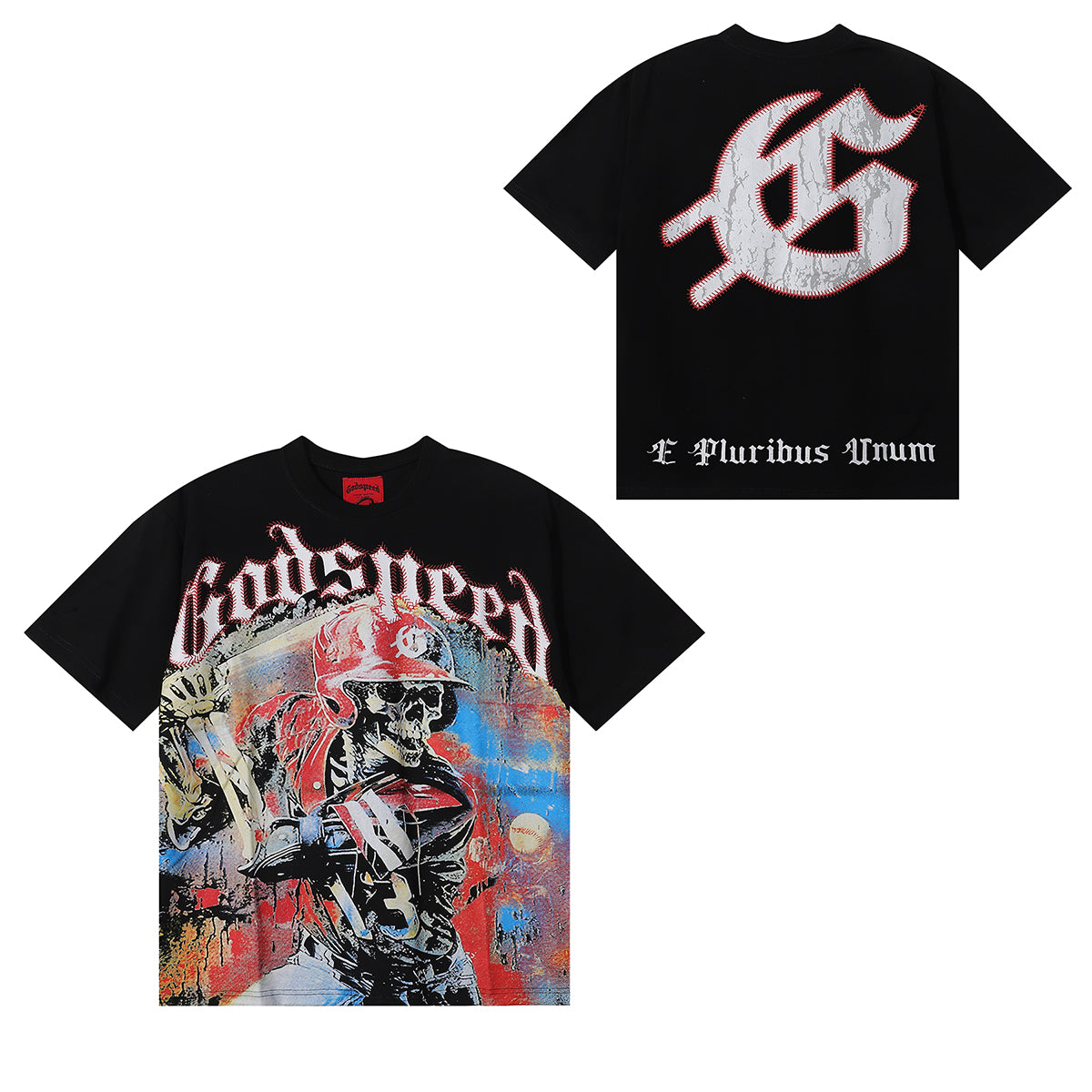 Godspeed T-shirt 7025