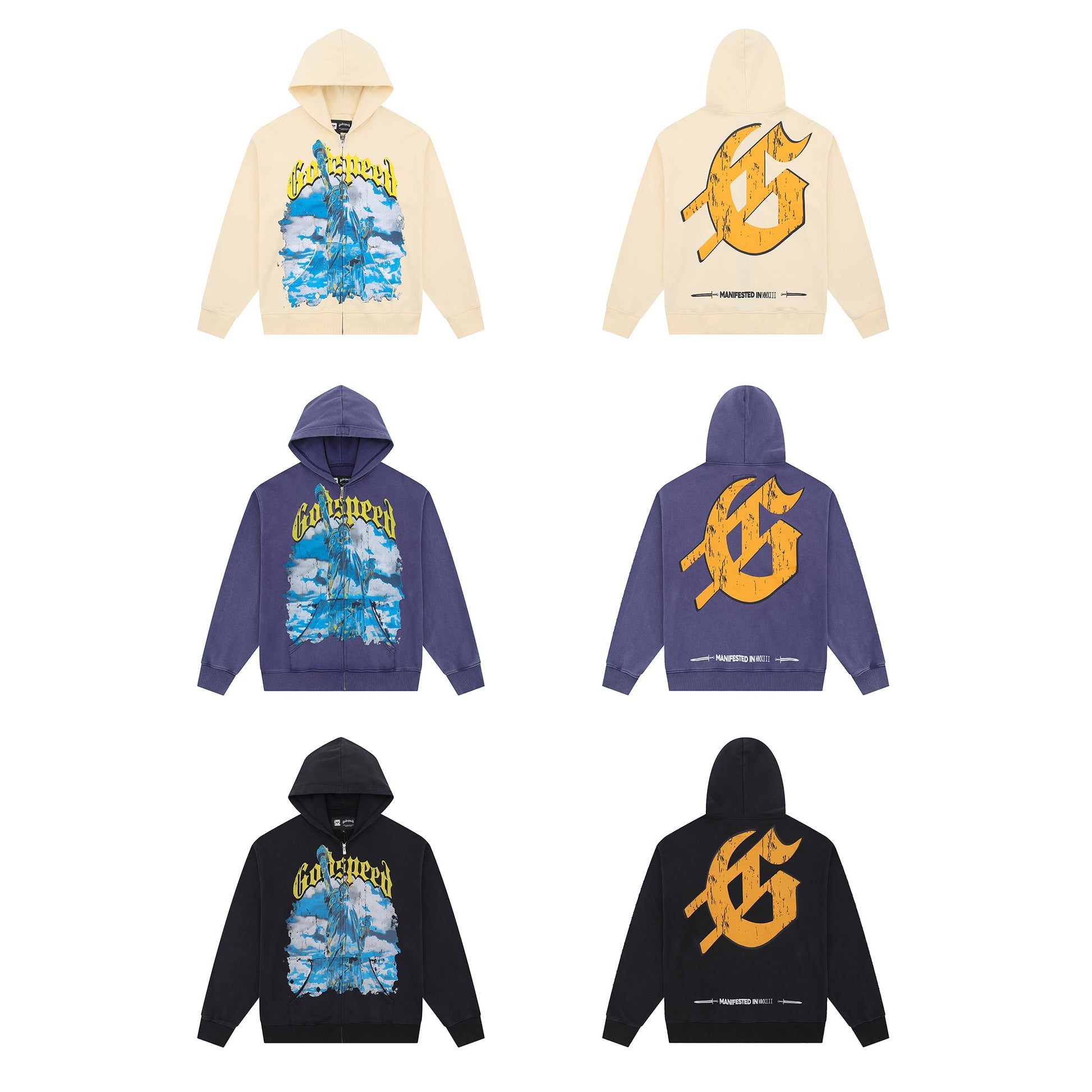 Godspeed Hoodies-G129