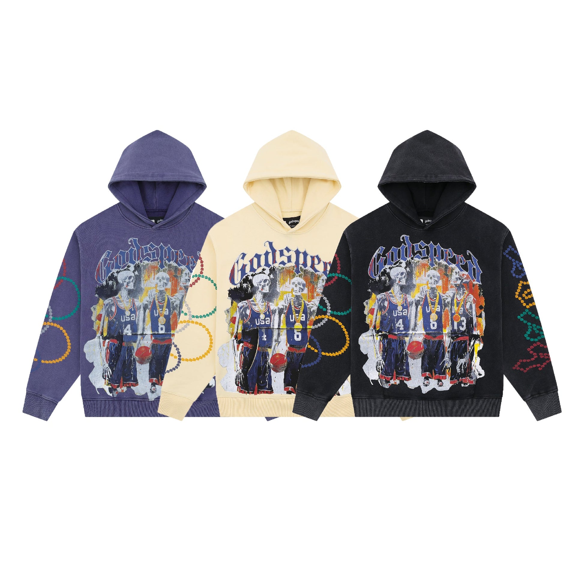 Godspeed Hoodies-G125