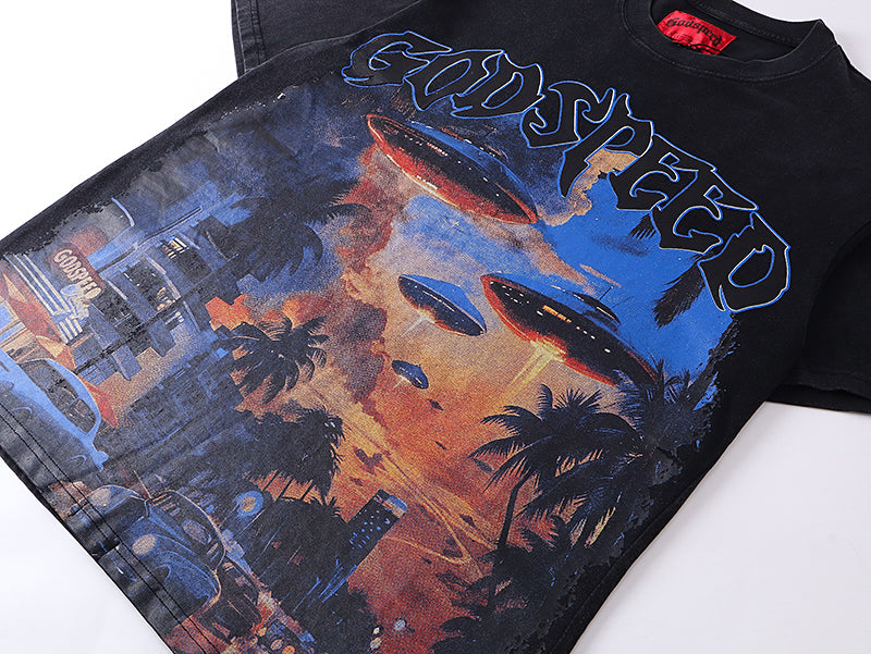 Godspeed T-shirt 1066