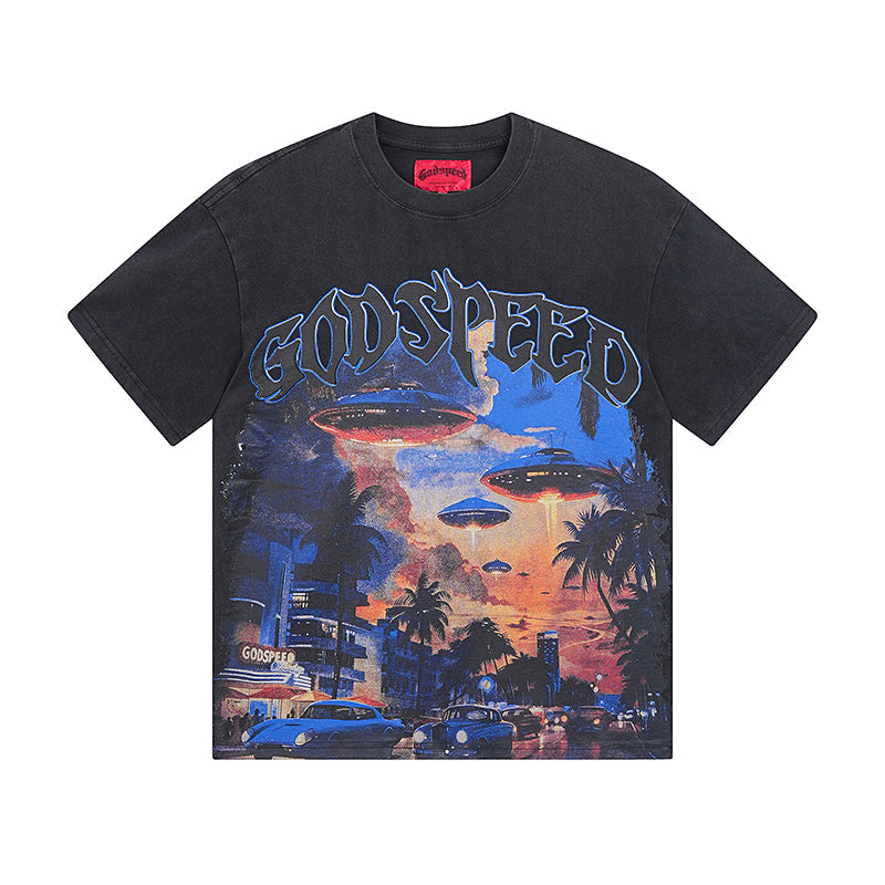 Godspeed T-shirt 1066